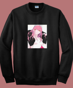 Waifu Anime Girl Summer Sweatshirt