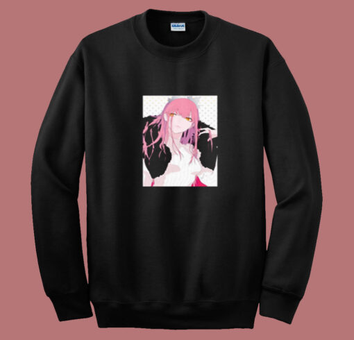 Waifu Anime Girl Summer Sweatshirt