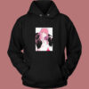 Waifu Anime Girl Vintage Hoodie