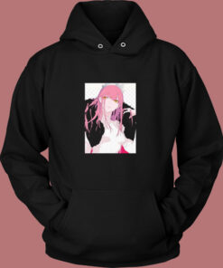 Waifu Anime Girl Vintage Hoodie