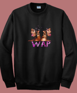 Wap Cardi Et Megan Summer Sweatshirt