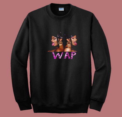 Wap Cardi Et Megan Summer Sweatshirt