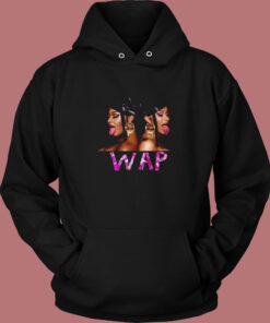 Wap Cardi Et Megan Vintage Hoodie