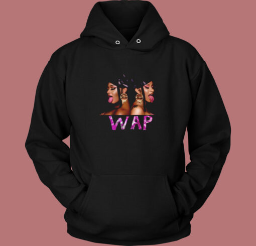 Wap Cardi Et Megan Vintage Hoodie