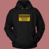 Warning Official Adult Funny Vintage Hoodie