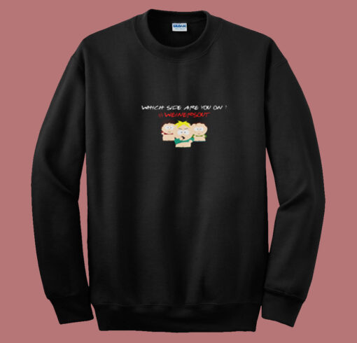 Weinersout South Park Summer Sweatshirt