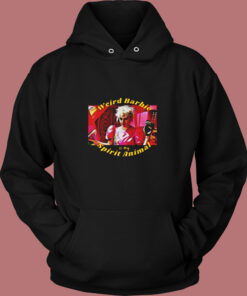 Weird Barbie Is My Spirit Animal Vintage Hoodie