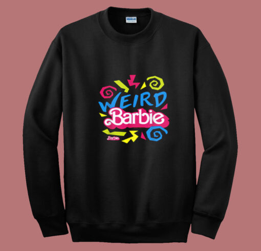 Weird Barbie Summer Sweatshirt