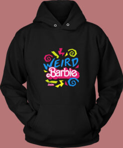 Weird Barbie Vintage Hoodie