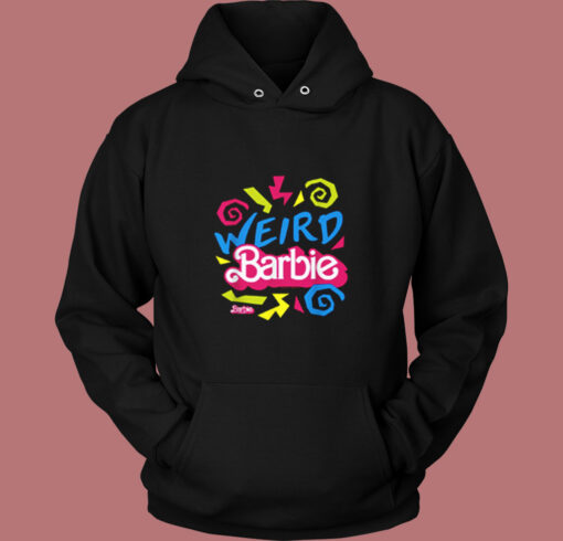 Weird Barbie Vintage Hoodie