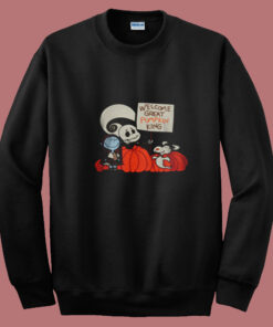 Welcome Great Pumpkin King Snoopy Summer Sweatshirt