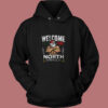 Welcome To The North Swole Christmas Vintage Hoodie