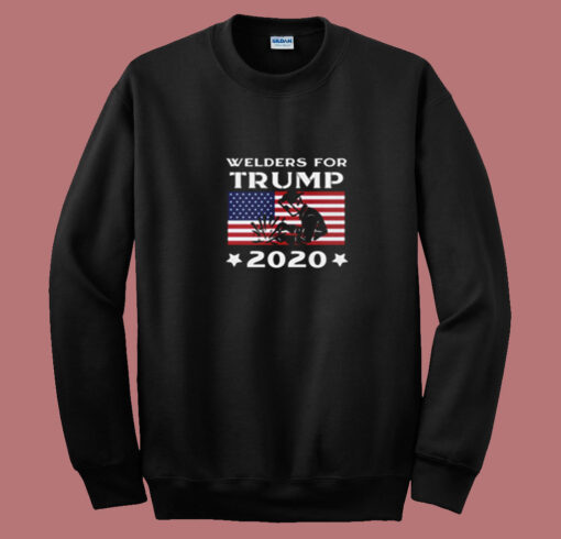 Welders For Trump 2020 Summer Sweatshirt