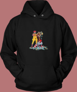 Wendys Burger King Mcdonalds Funny Twerking Vintage Hoodie