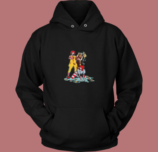 Wendys Burger King Mcdonalds Funny Twerking Vintage Hoodie