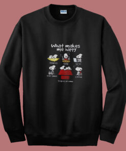 What Makes Me Happy Summer Sweatshirt