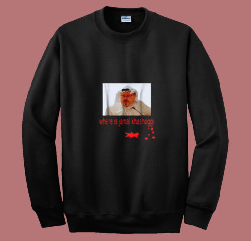 Where Is Jamal Khashoggi Free Jamal Summer Sweatshirt