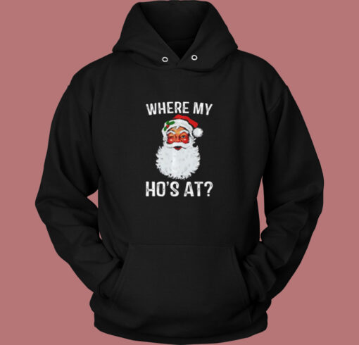 Where My Ho’s At Vintage Hoodie