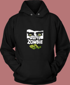 White Zombie Vintage Hoodie