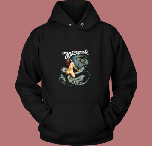 Whitesnake Lovehunter Vintage Hoodie