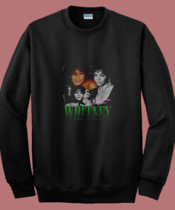 Whitney Houston I Will Always Love You Tour Summer Sweatshirt