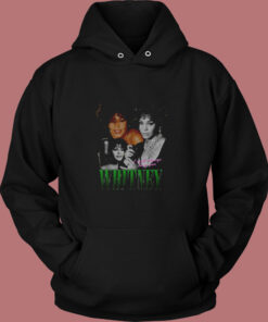 Whitney Houston I Will Always Love You Tour Vintage Hoodie