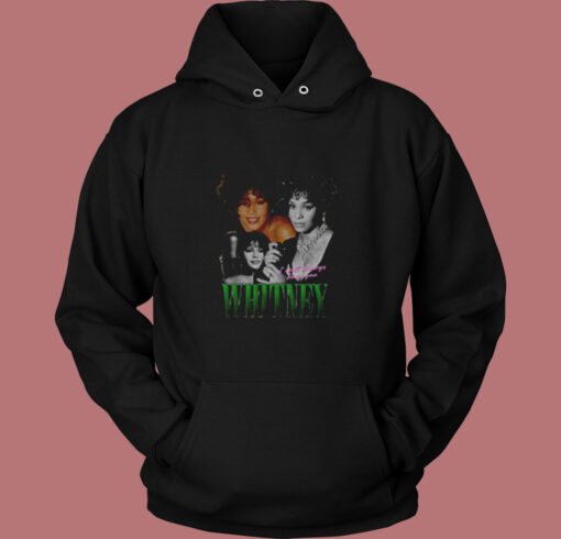 Whitney Houston I Will Always Love You Tour Vintage Hoodie