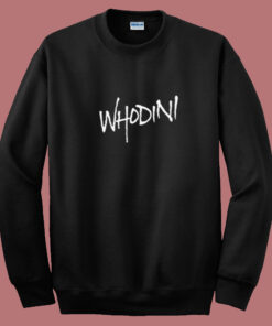 Whodini Beastie Boys Hip Hop Rare Summer Sweatshirt