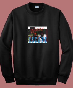 Whodini Escape 80s Album Retro Summer Sweatshirt