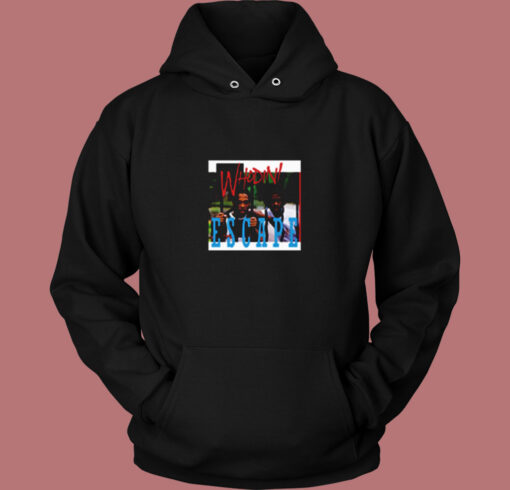 Whodini Escape 80s Album Retro Vintage Hoodie