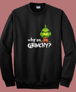 Why So Grinchy Summer Sweatshirt