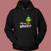 Why So Grinchy Vintage Hoodie