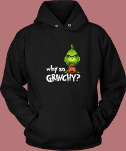 Why So Grinchy Vintage Hoodie