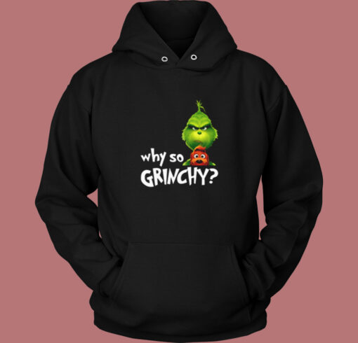 Why So Grinchy Vintage Hoodie