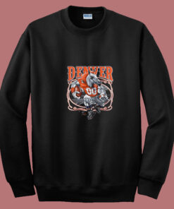 Wild Bobby Denver Fantasy Football Summer Sweatshirt