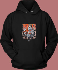 Wild Bobby Denver Fantasy Football Vintage Hoodie