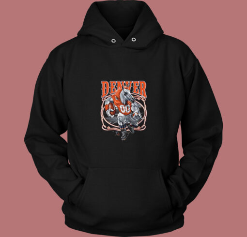 Wild Bobby Denver Fantasy Football Vintage Hoodie