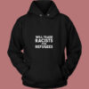 Will Trade Racists For Refugees Blankets Vintage Hoodie