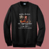 Willie Nelson 64th Anniversary Summer Sweatshirt