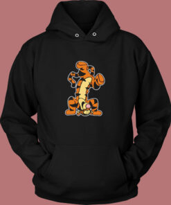 Winnie The Pooh Actio Tigger Cartoon Vintage Hoodie