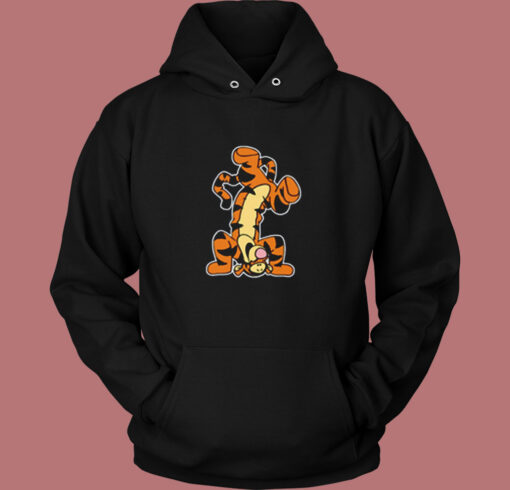 Winnie The Pooh Actio Tigger Cartoon Vintage Hoodie