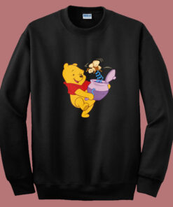 Winnie The Pooh Design Summer Sweatshirt