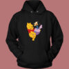 Winnie The Pooh Design Vintage Hoodie