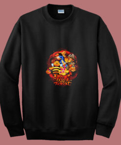 Winnie The Pooh Disney Halloween Summer Sweatshirt