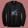 Winnie The Pooh Eeyore Quote Summer Sweatshirt