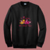 Winnie The Pooh Friends In October We Wear Pink Summer Sweatshirt