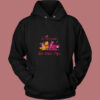 Winnie The Pooh Friends In October We Wear Pink Vintage Hoodie