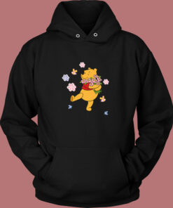 Winnie The Pooh Quote Vintage Hoodie