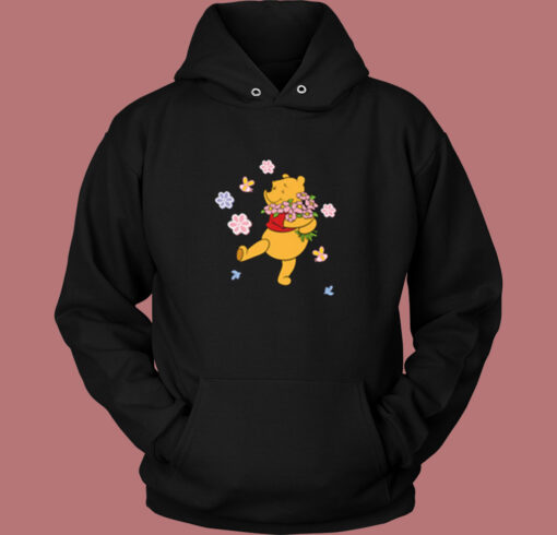 Winnie The Pooh Quote Vintage Hoodie