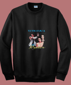 Winona Ryder Vintage 90's Inspired Summer Sweatshirt